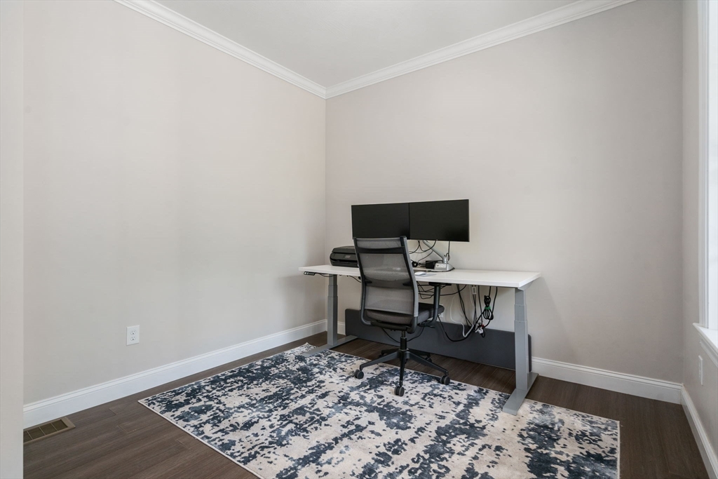 275 Chestnut Street Hudson, MA 01749 - Photo 11 of 34 a view of workspace with wooden floor workspace