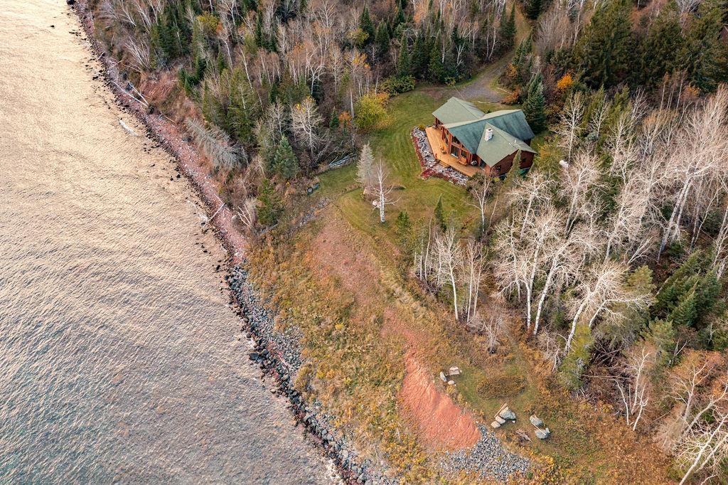 90190 Bark Point Road Herbster, WI 54844 - Photo 26 of 42 Aerial overview of property's location