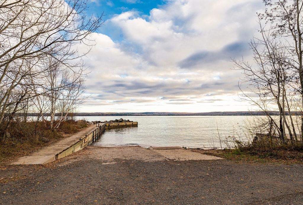 90190 Bark Point Road Herbster, WI 54844 - Photo 29 of 42 Dock featuring a water view and a boat ramp