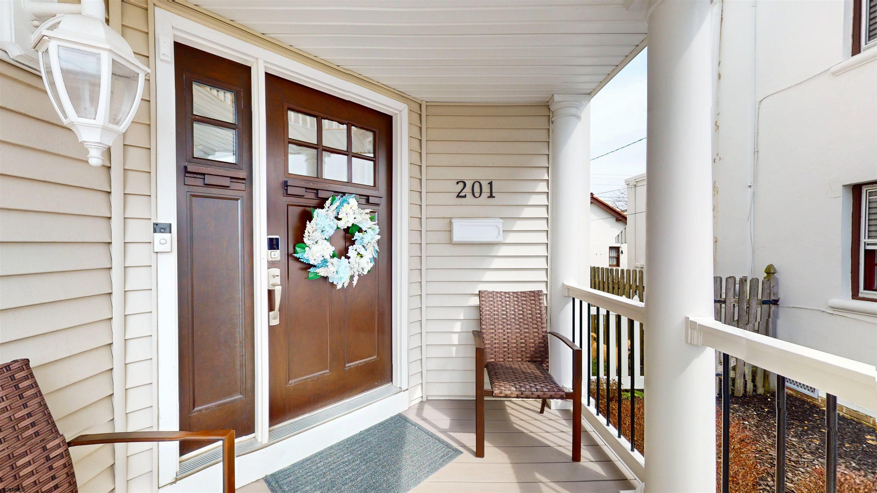 201 25th Street South Brigantine, NJ 08203 - Photo 2 of 60 a view of a balcony