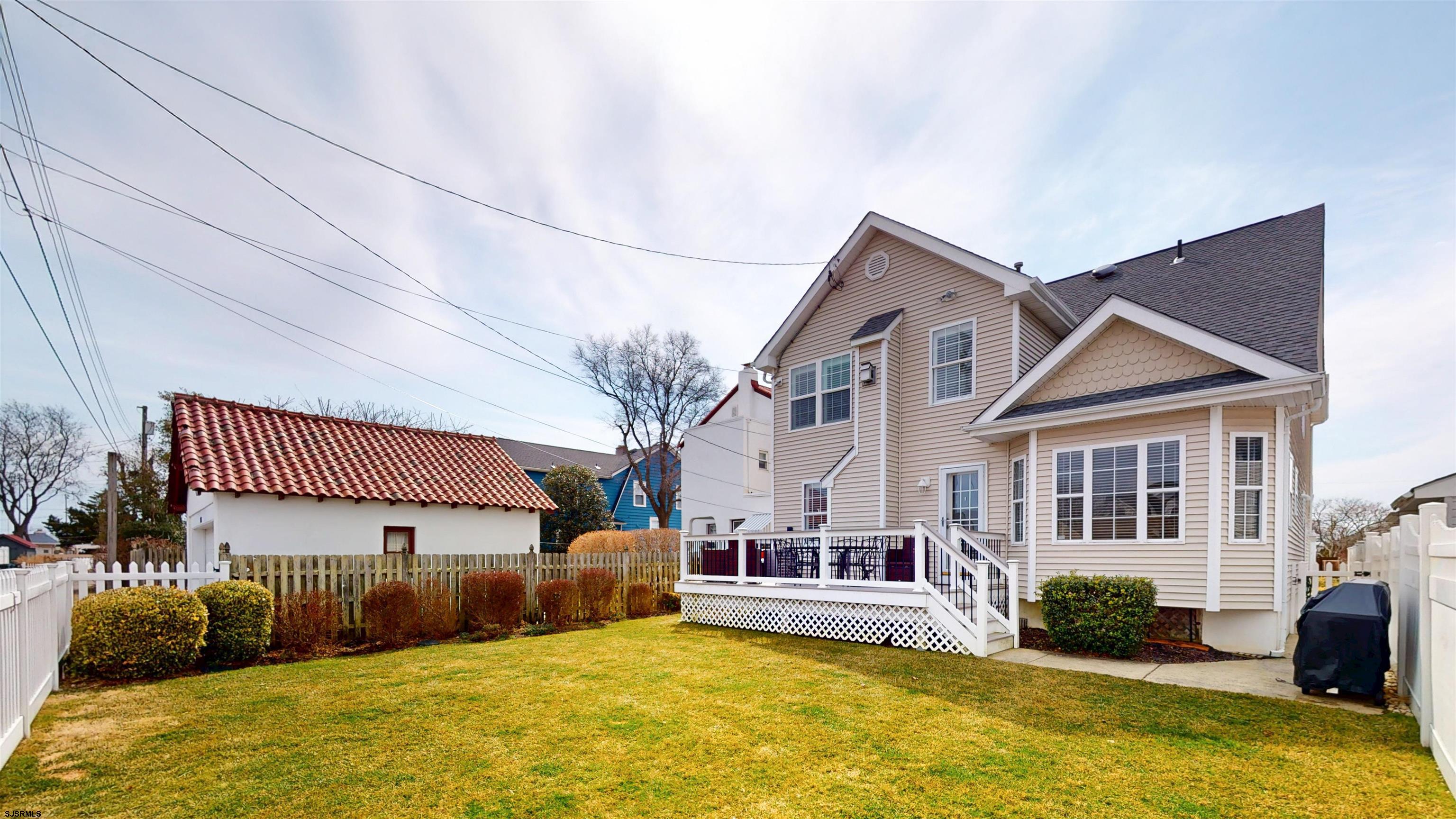 201 25th Street South Brigantine, NJ 08203 - Photo 51 of 60 a view of a house with a patio