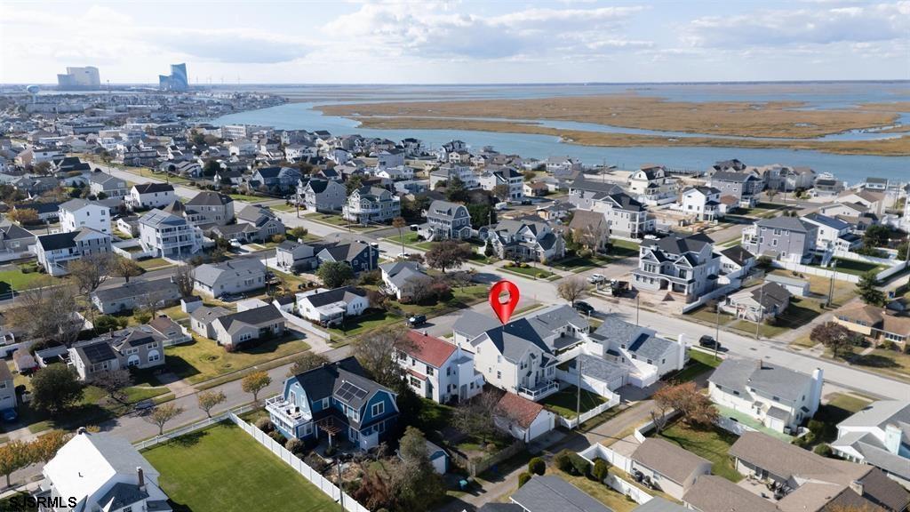 201 25th Street South Brigantine, NJ 08203 - Photo 58 of 60 an aerial view of a city