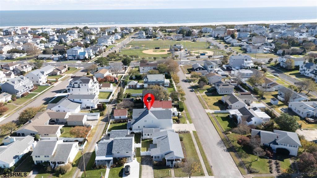 201 25th Street South Brigantine, NJ 08203 - Photo 59 of 60 an aerial view of a city