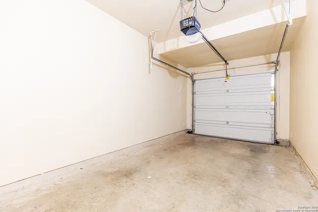 a view of a small space