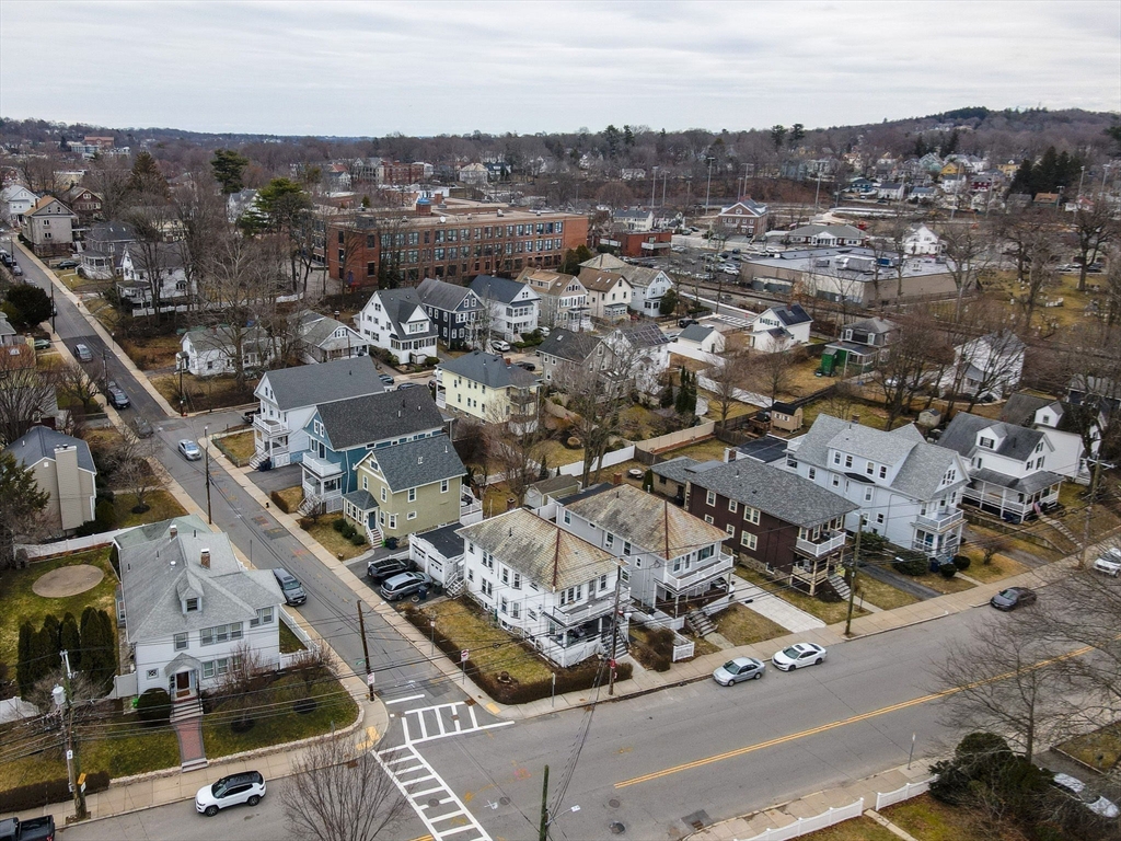 481 Lagrange Street Boston, MA 02132 - Photo 21 of 32 an aerial view of a city
