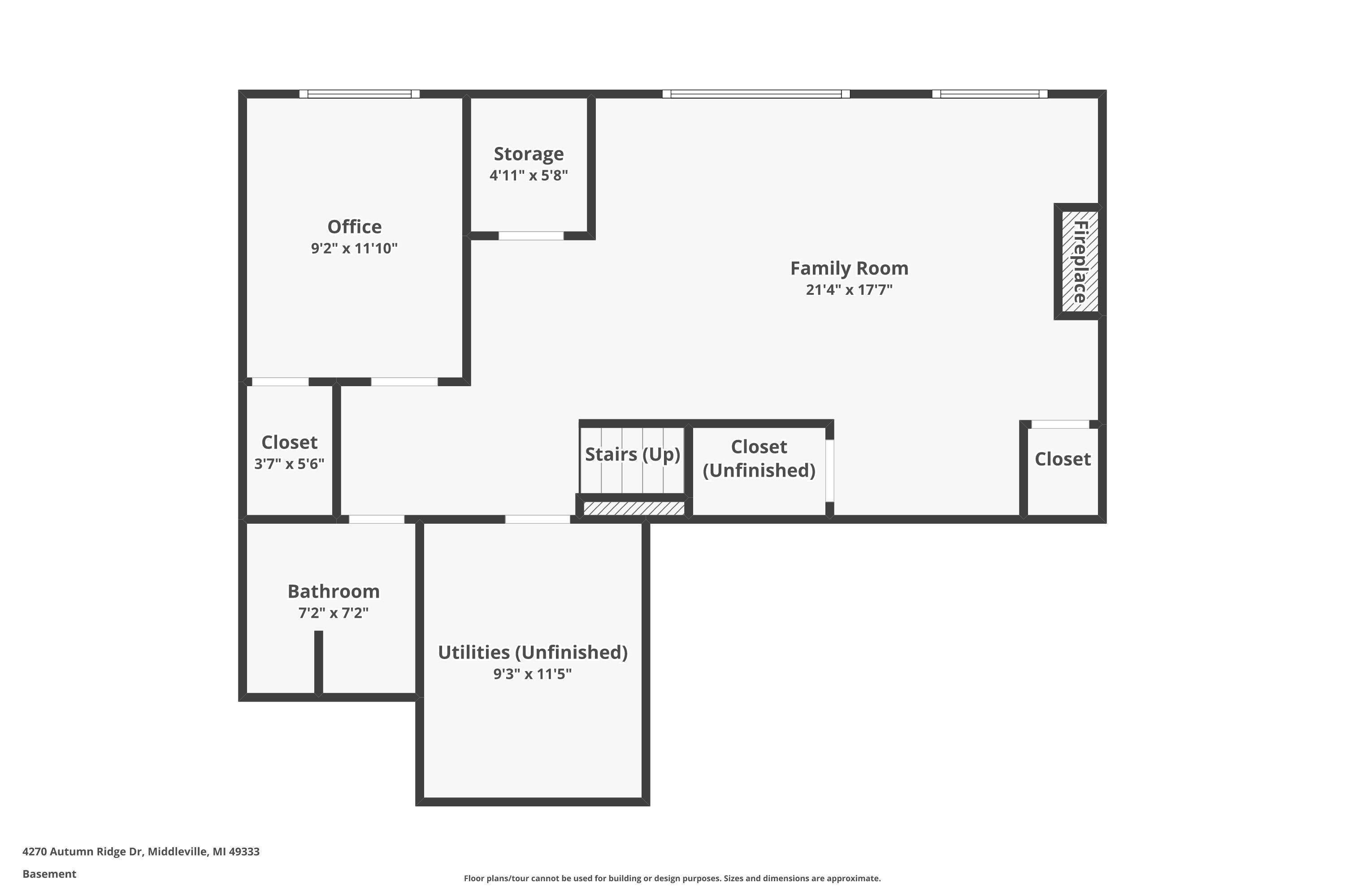 4270 Autumn Ridge Drive Middleville, MI 49333 - Photo 25 of 28 4270-Autumn-Ridge-Basement-57a753e9ae4cc