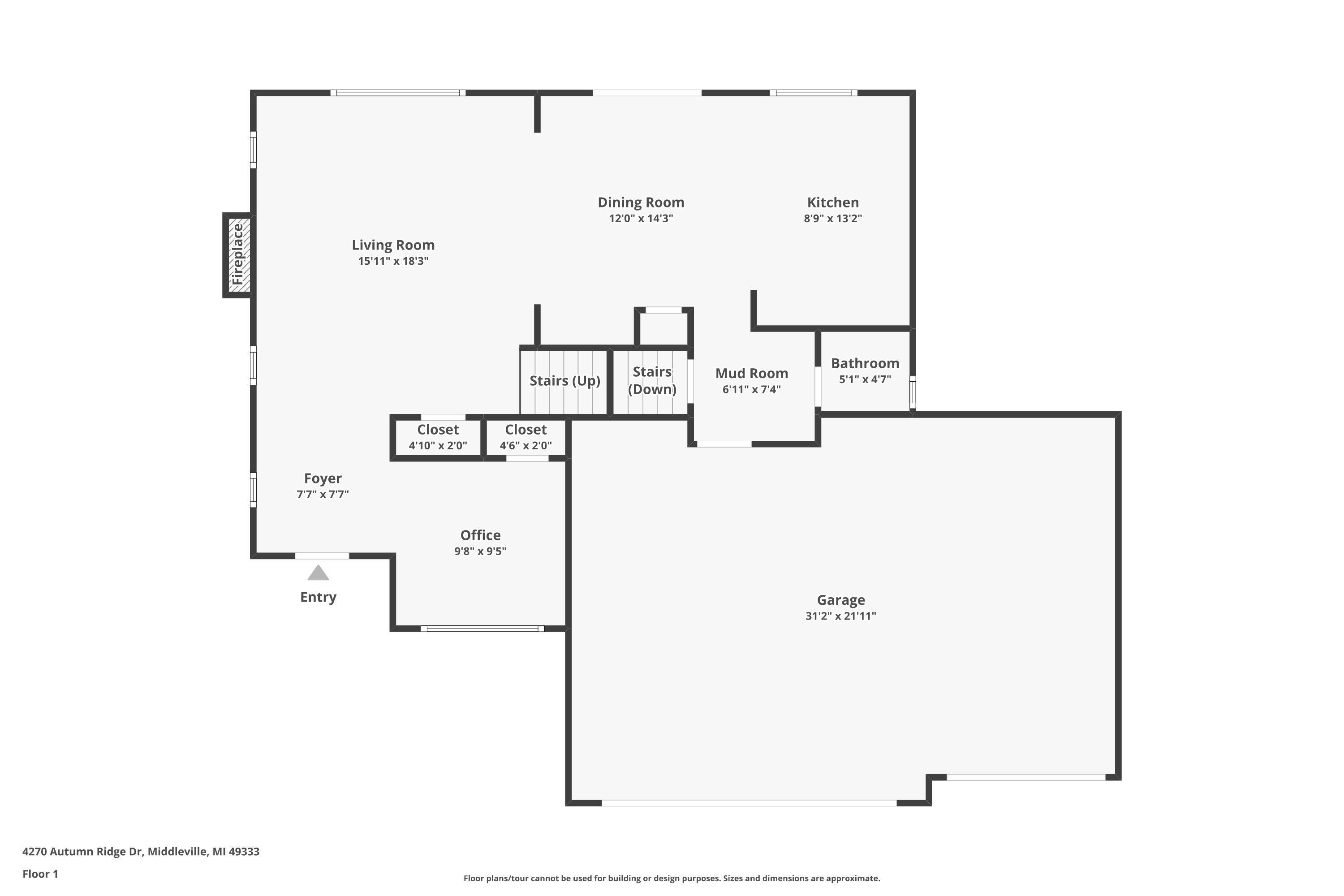 4270 Autumn Ridge Drive Middleville, MI 49333 - Photo 27 of 28 4270-Autumn-Ridge-Floor-1-9ee95089e6cba9