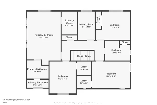 $539,000 | 4270 Autumn Ridge Drive, Middleville, MI 49333