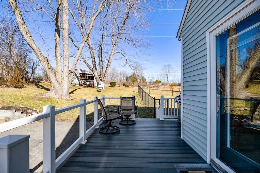 3 Harvey Road Chelmsford, MA 01824 - Photo 4 of 39 a view of outdoor space with seating space