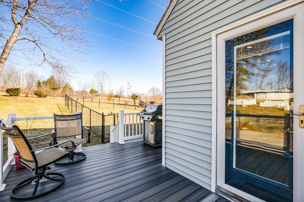 3 Harvey Road Chelmsford, MA 01824 - Photo 5 of 39 a view of a balcony with chairs