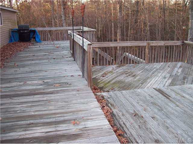 4613 Alonzo Road Garner, NC 27529 - Photo 11 of 14 Intertain Family and friends on your 3 level treated sun deck . Patio/Deck