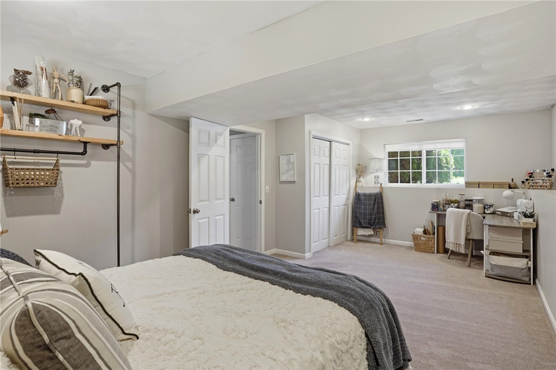 26 King Street Coventry, RI 02816 - Photo 40 of 50 Lower level bedroom