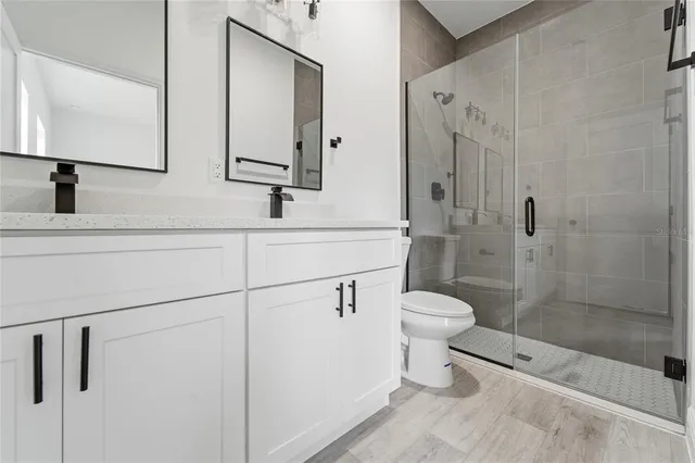 a view of a garage room