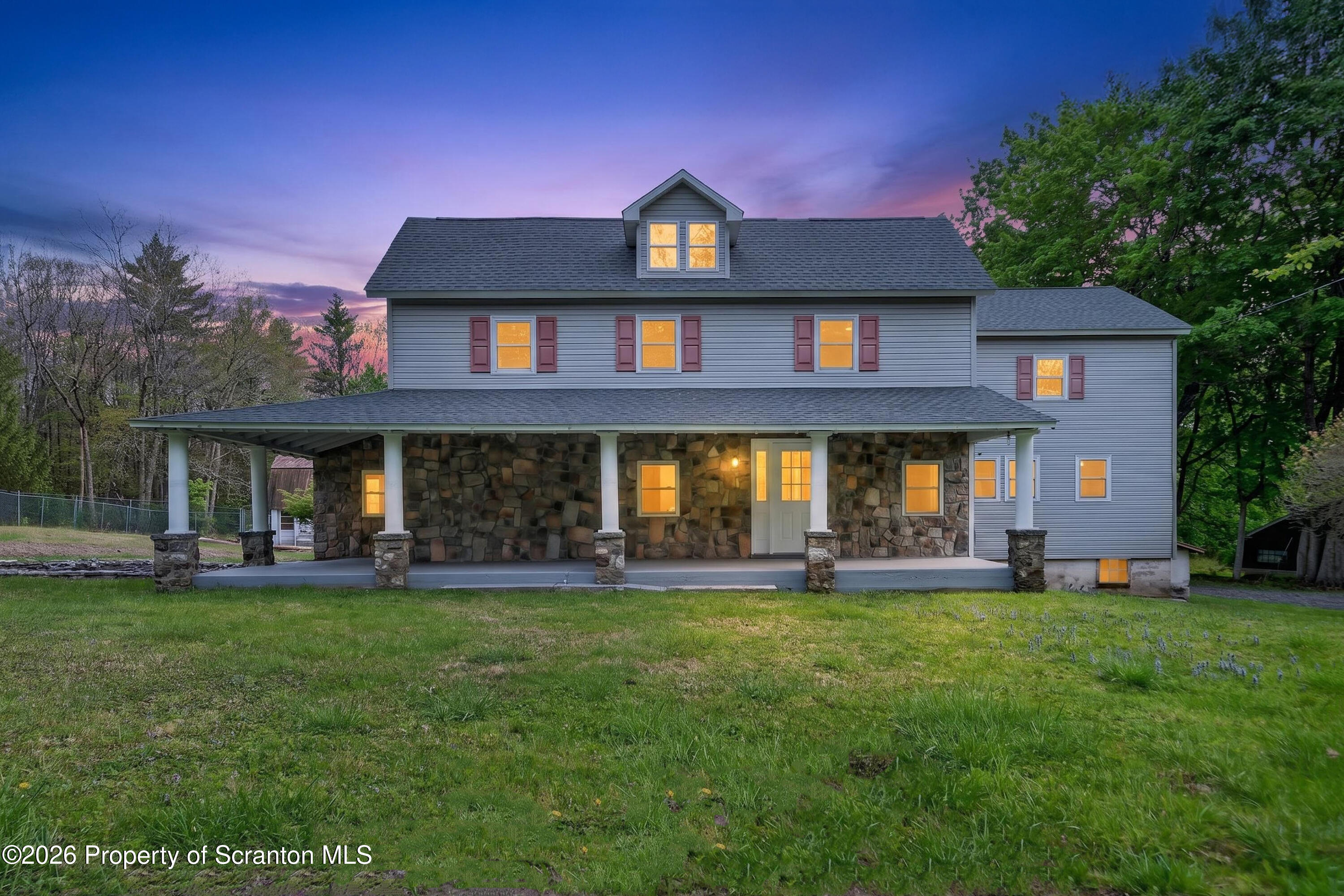 1206 Cherry Lane Road East Stroudsburg, PA 18301 - Photo 2 of 64 002_EETWILIGHTDSC05176