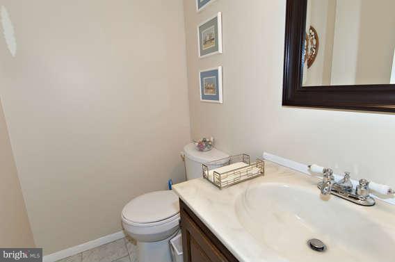9445 Kilimanjaro Road Columbia, MD 21045 - Photo 21 of 28 Half Bathroom