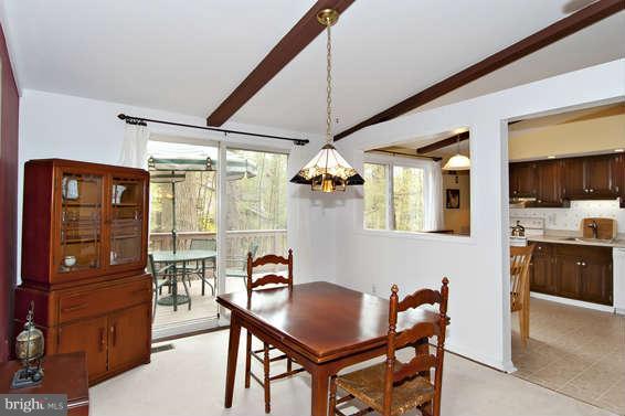 9445 Kilimanjaro Road Columbia, MD 21045 - Photo 8 of 28 Dining Room to Kitchen