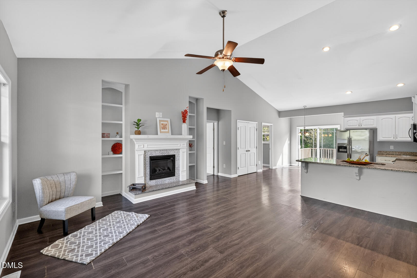 40 Treeline Drive Spring Hope, NC 27882 - Photo 2 of 33 Open Concept