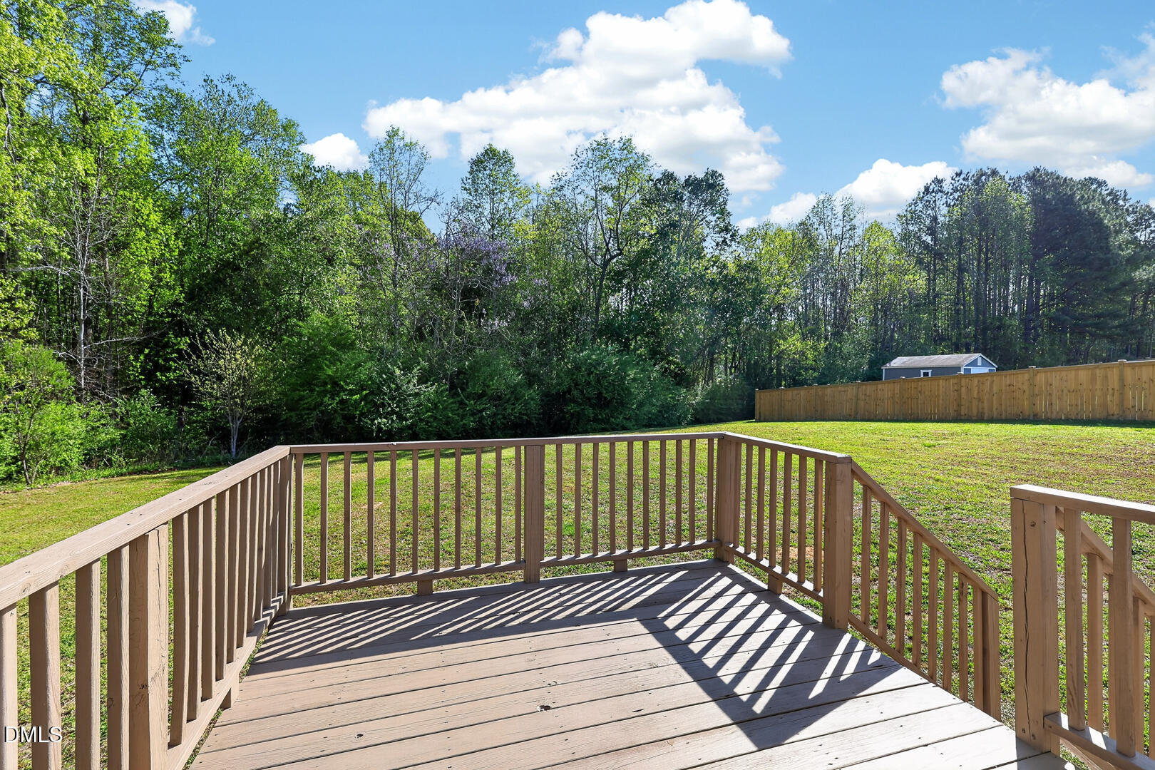 40 Treeline Drive Spring Hope, NC 27882 - Photo 24 of 33 Back deck