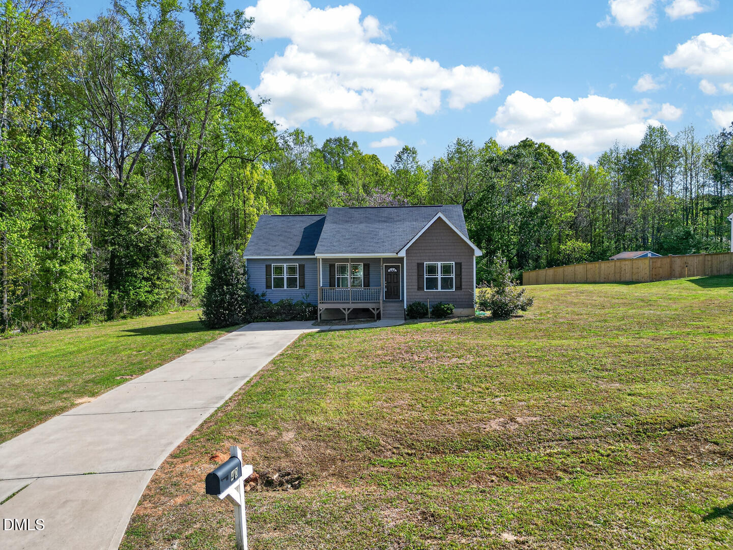 40 Treeline Drive Spring Hope, NC 27882 - Photo 25 of 33 Long driveway