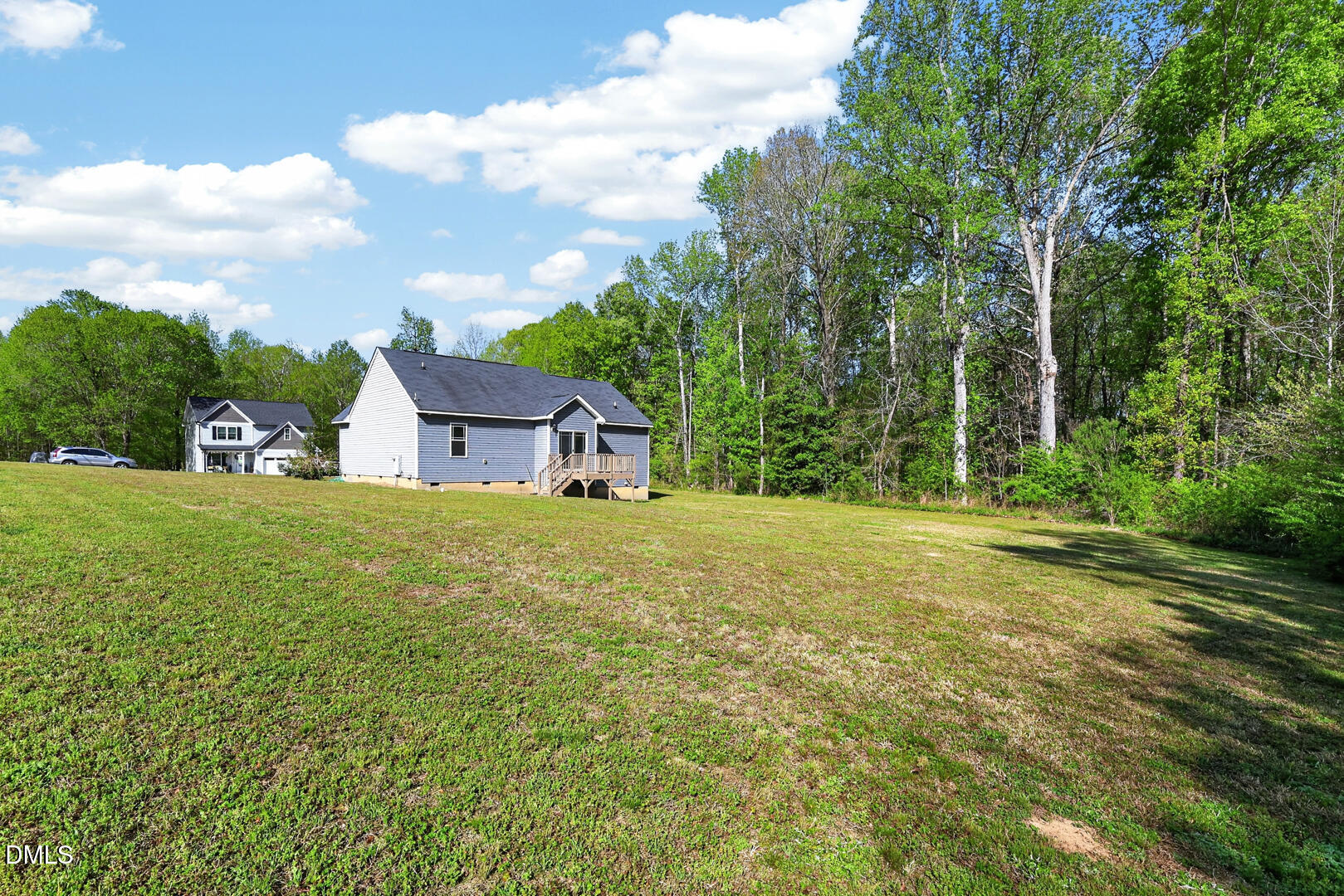 40 Treeline Drive Spring Hope, NC 27882 - Photo 28 of 33 Large back yard