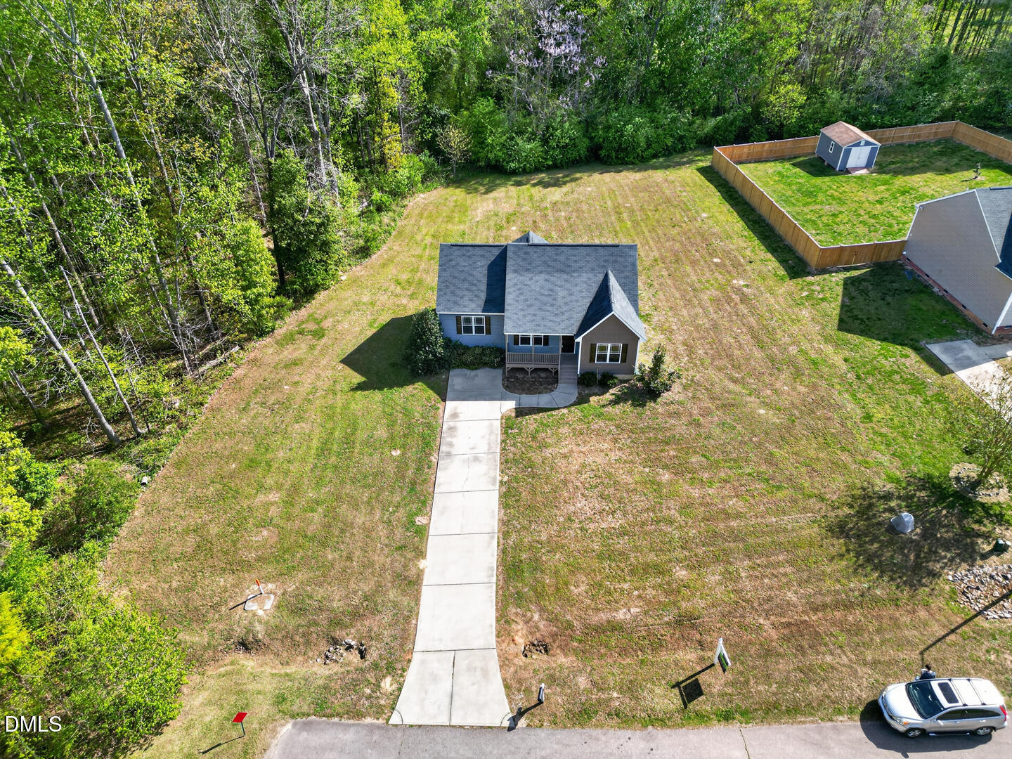 40 Treeline Drive Spring Hope, NC 27882 - Photo 31 of 33 Drone 1