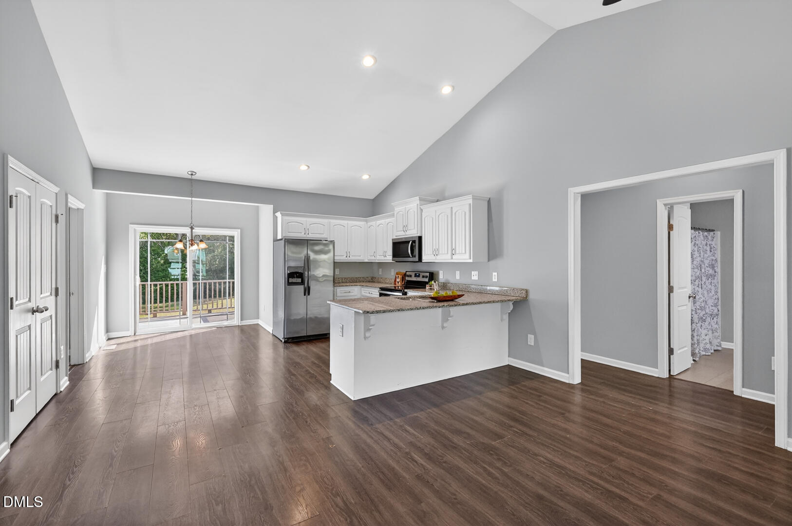 40 Treeline Drive Spring Hope, NC 27882 - Photo 9 of 33 Open to kitchen