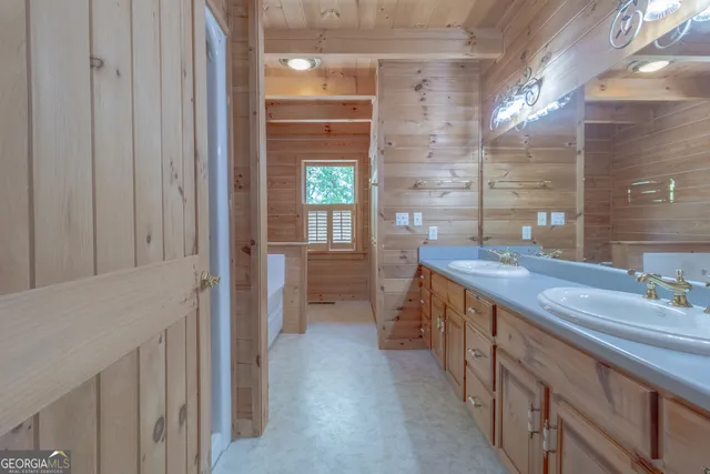 a view of a building with a outdoor space