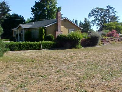 615 Ragle Road Sebastopol, CA 95472 - Photo 3 of 8 a view of a house with yard and a garden