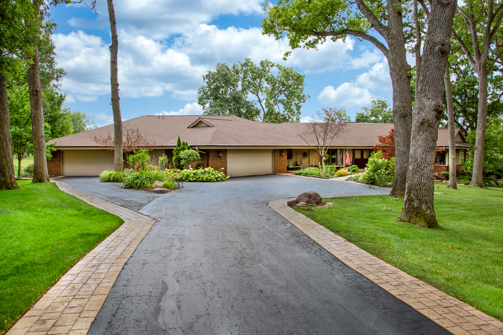 12 Arrowhead Lane DeKalb, IL 60115 - Photo 1 of 55 a view of a house with a yard