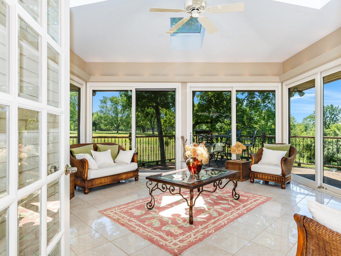 12 Arrowhead Lane DeKalb, IL 60115 - Photo 14 of 55 a living room with furniture and a large window