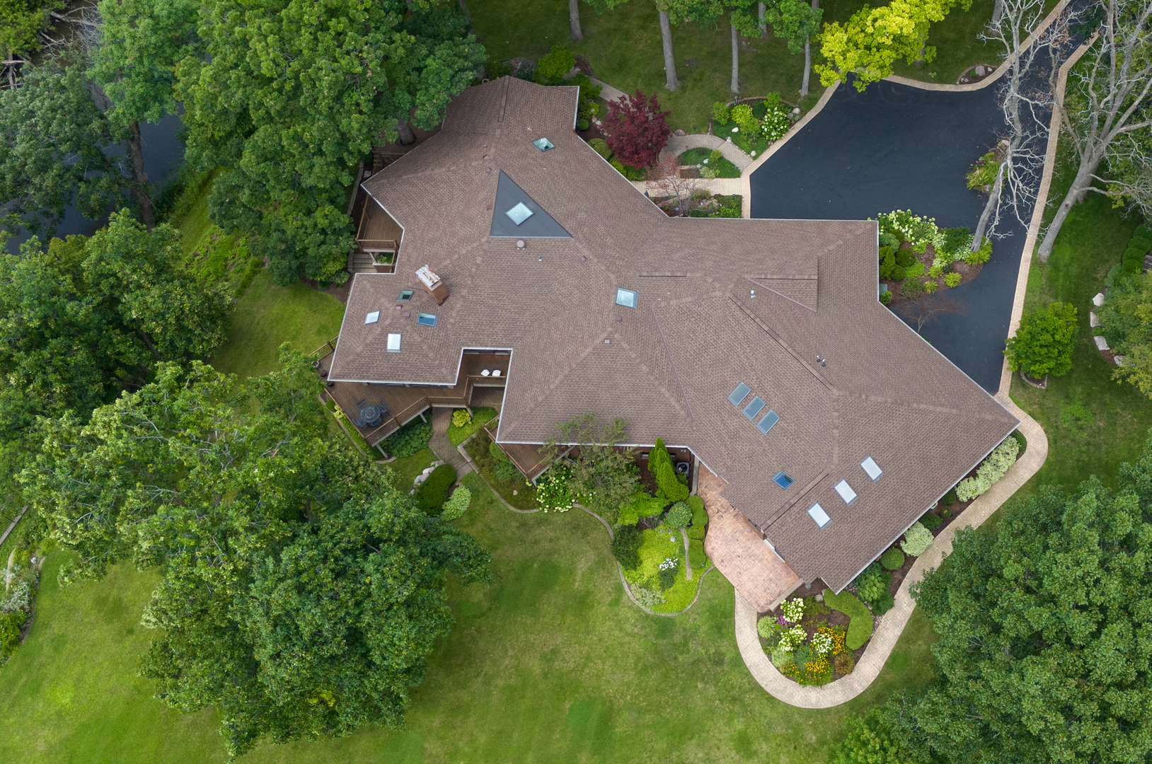 12 Arrowhead Lane DeKalb, IL 60115 - Photo 2 of 55 an aerial view of a house