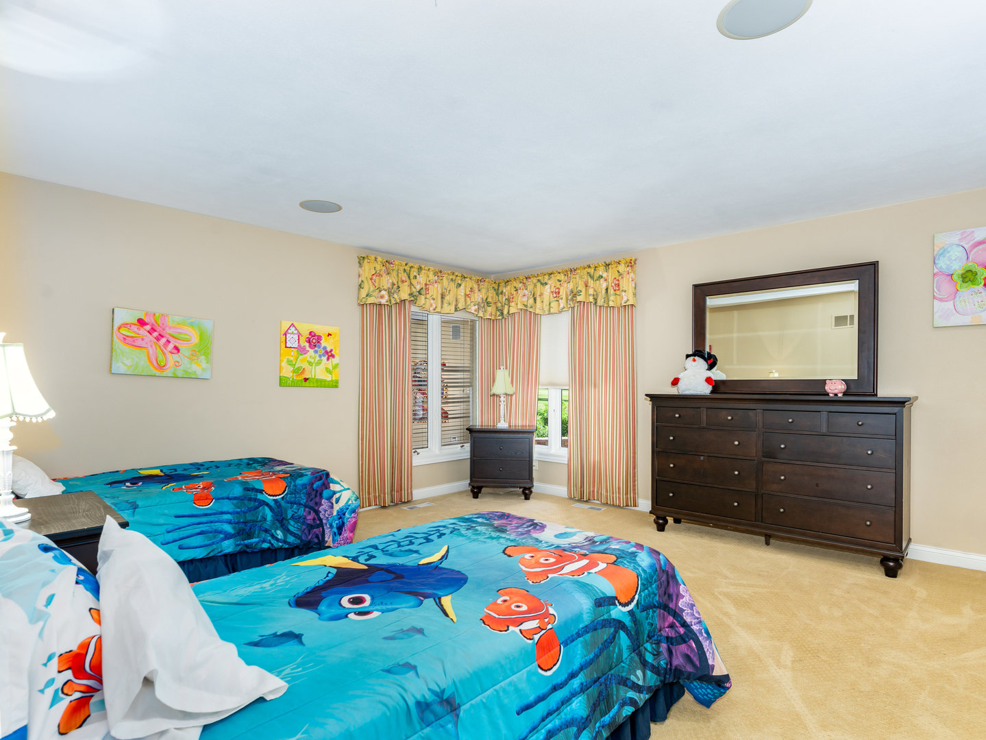 12 Arrowhead Lane DeKalb, IL 60115 - Photo 23 of 55 a bedroom with a bed and a dresser in it