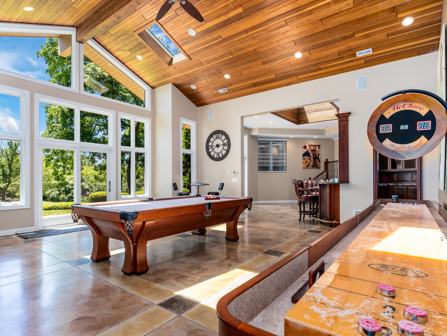 12 Arrowhead Lane DeKalb, IL 60115 - Photo 27 of 55 a living room with furniture a bed and a large window