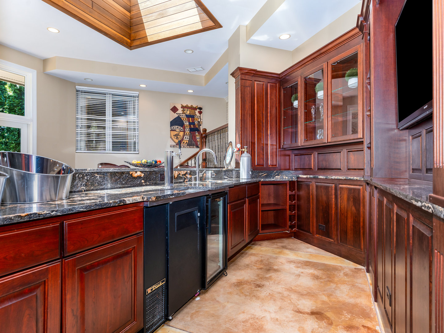 12 Arrowhead Lane DeKalb, IL 60115 - Photo 29 of 55 a kitchen with stainless steel appliances granite countertop a sink stove and cabinets