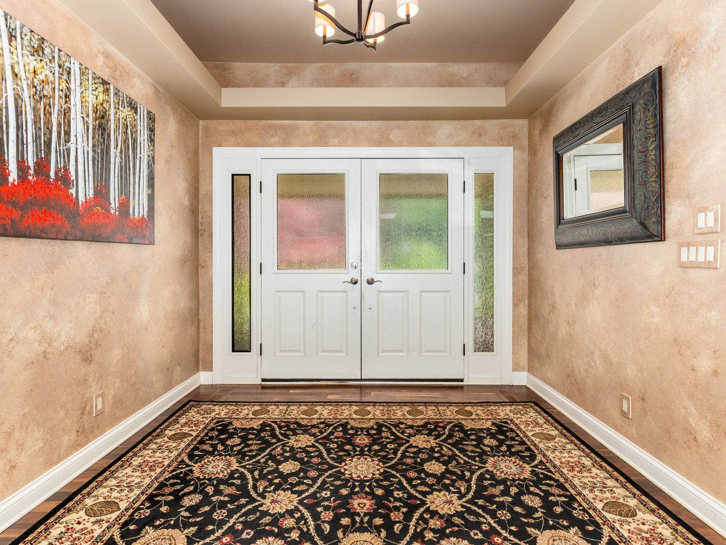 12 Arrowhead Lane DeKalb, IL 60115 - Photo 4 of 55 a view of an empty room and window