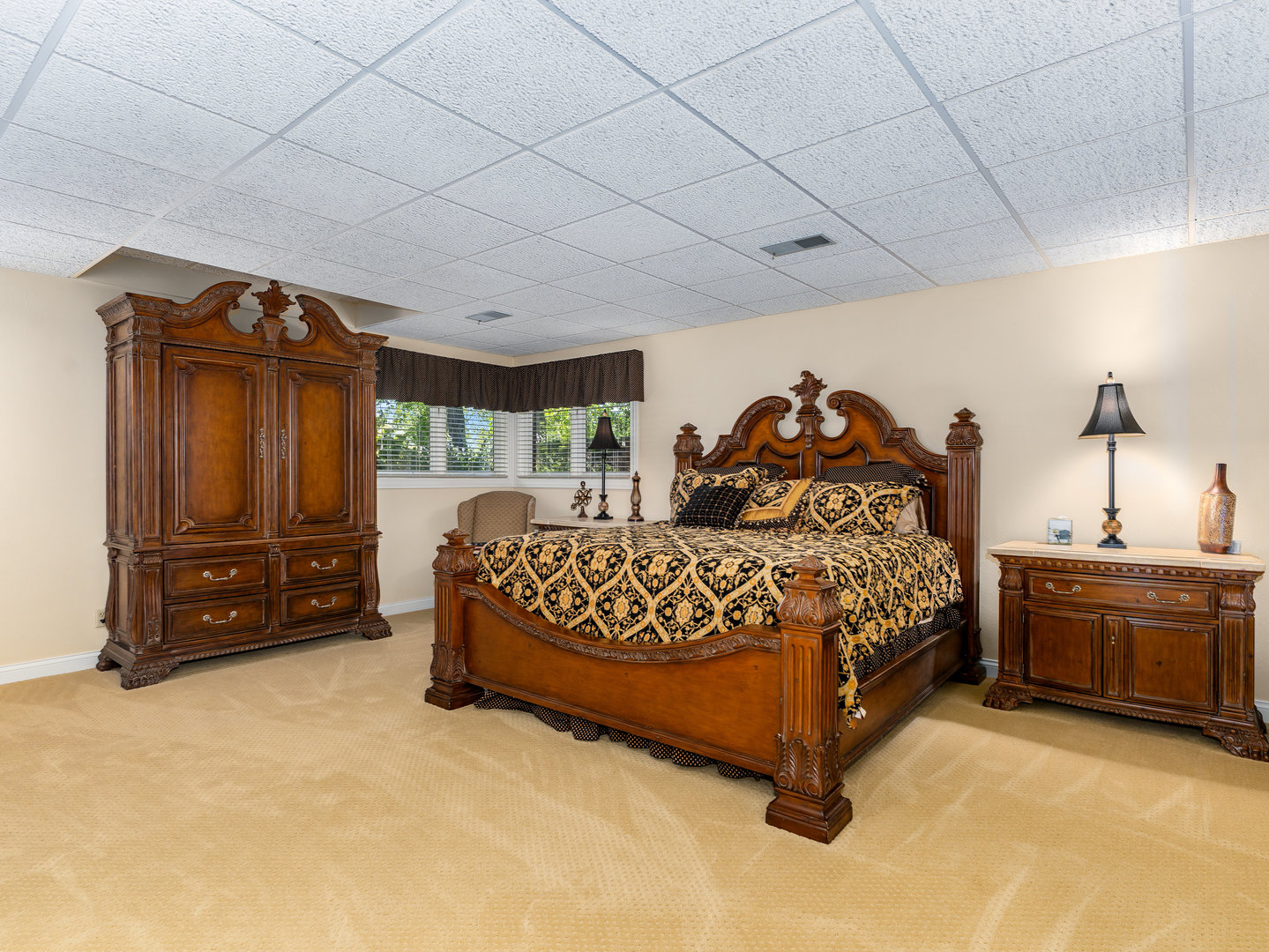 12 Arrowhead Lane DeKalb, IL 60115 - Photo 41 of 55 a bedroom with a bed and a dresser