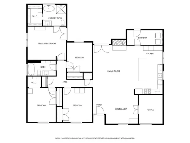 a picture of a room with a white wall and a white wall