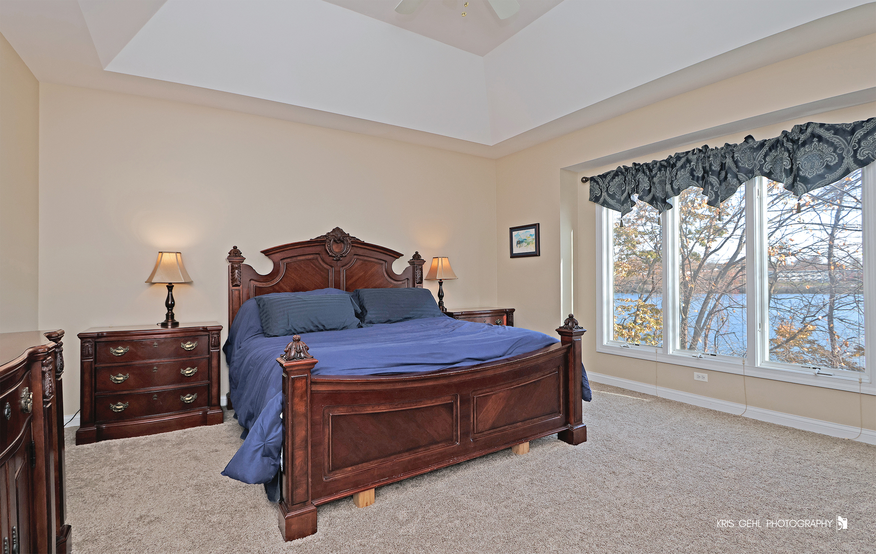 1265 Bayshore Drive Antioch, IL 60002 - Photo 13 of 42 a bedroom with a bed and window