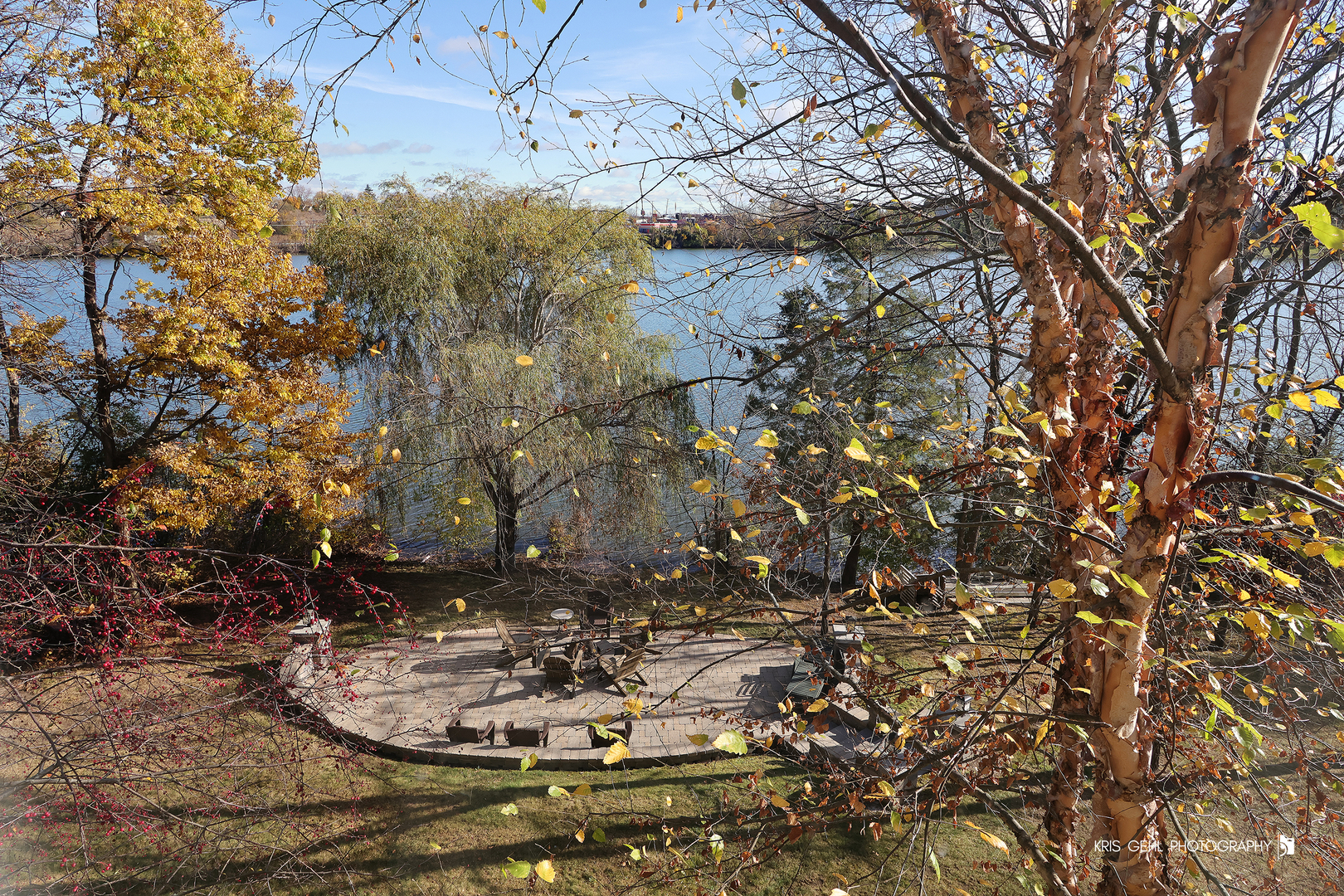 1265 Bayshore Drive Antioch, IL 60002 - Photo 16 of 42 a view of a tree with a yard