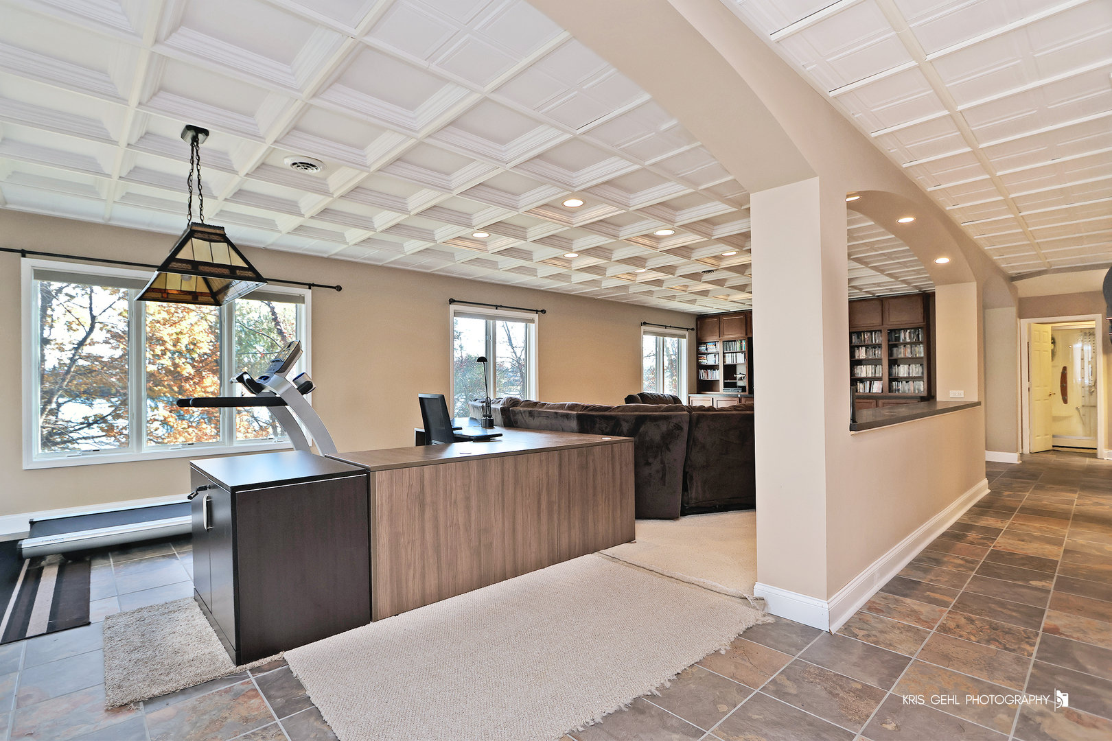1265 Bayshore Drive Antioch, IL 60002 - Photo 27 of 42 a kitchen with stainless steel appliances granite countertop a stove and refrigerator