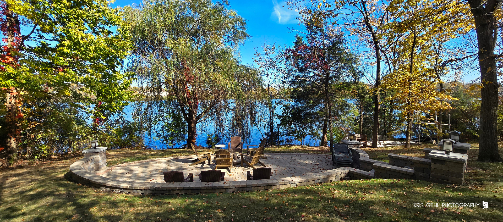 1265 Bayshore Drive Antioch, IL 60002 - Photo 32 of 42 a park view with large trees