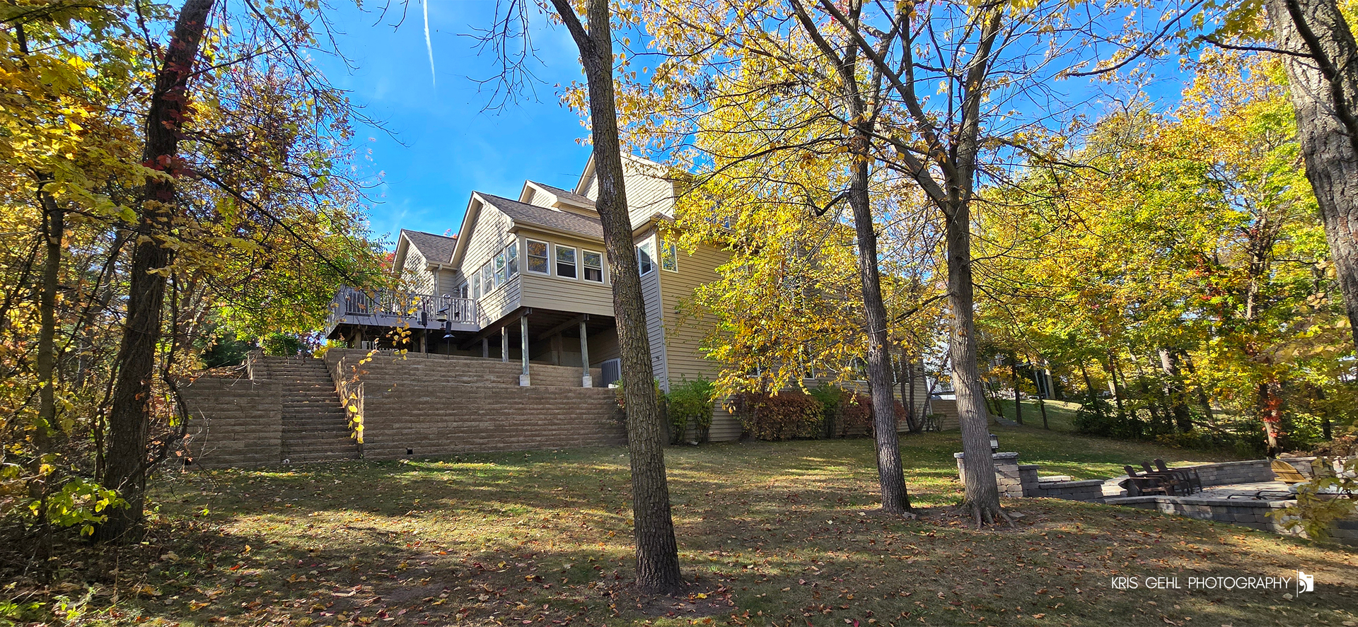1265 Bayshore Drive Antioch, IL 60002 - Photo 34 of 42 a view of street with trees