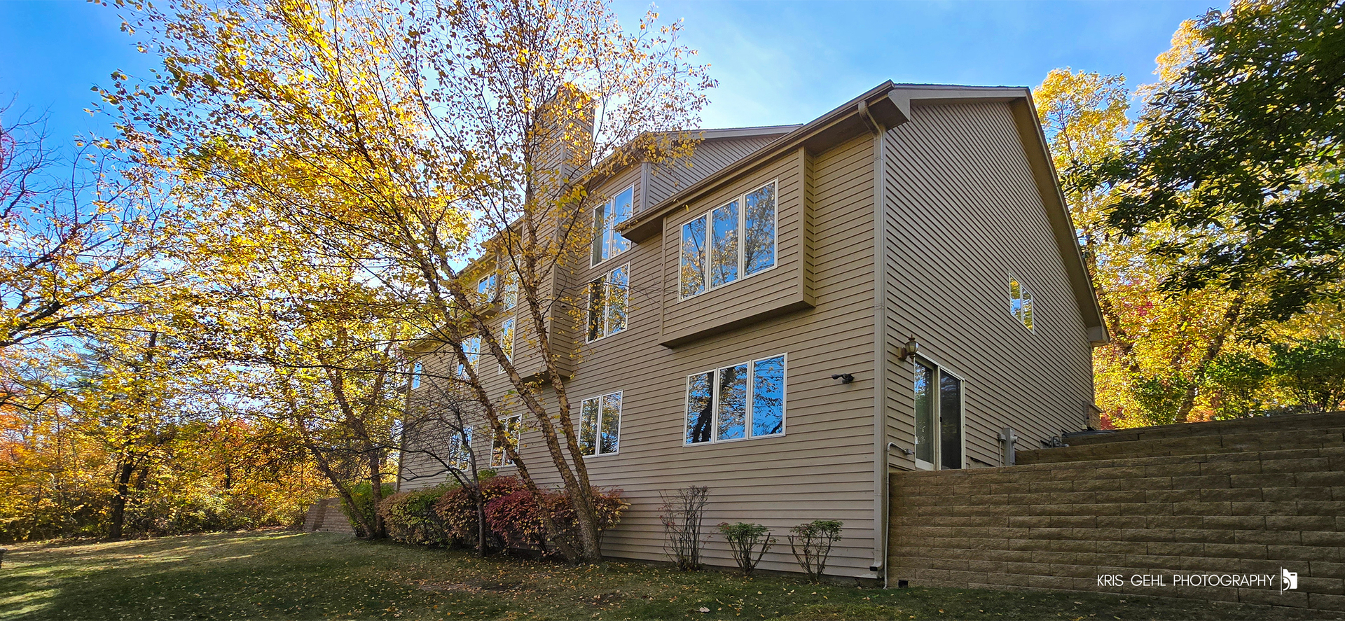 1265 Bayshore Drive Antioch, IL 60002 - Photo 35 of 42 a view of a house with a yard