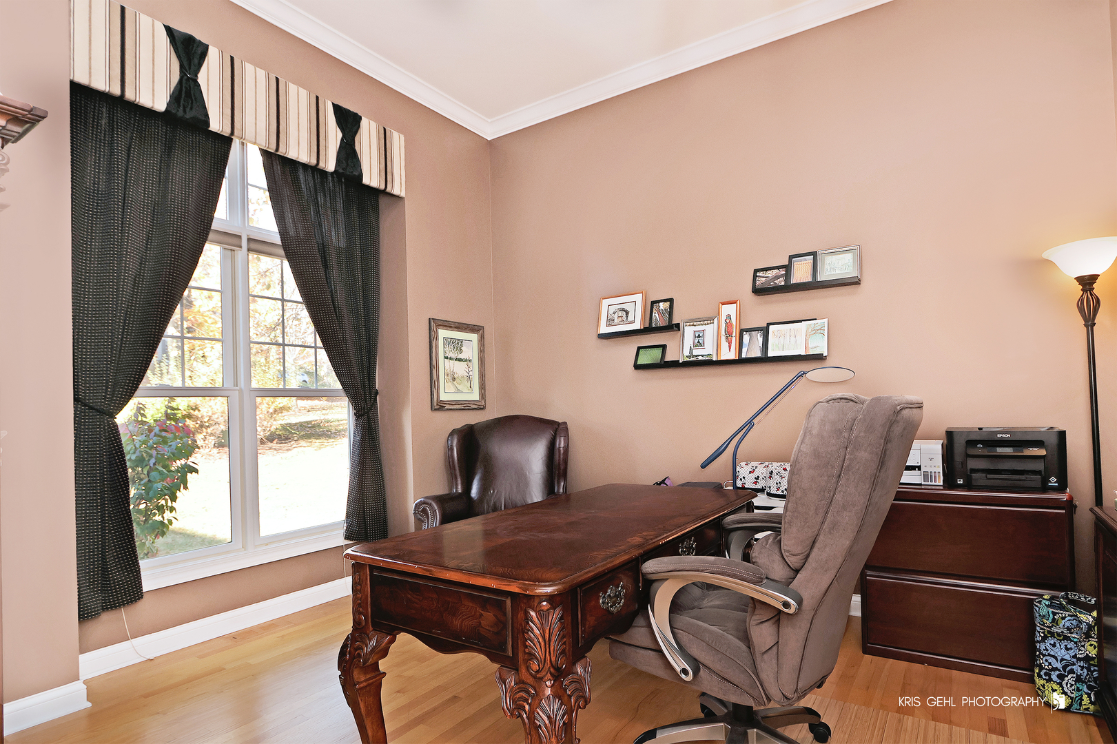 1265 Bayshore Drive Antioch, IL 60002 - Photo 10 of 42 a view of a workspace with furniture and a window