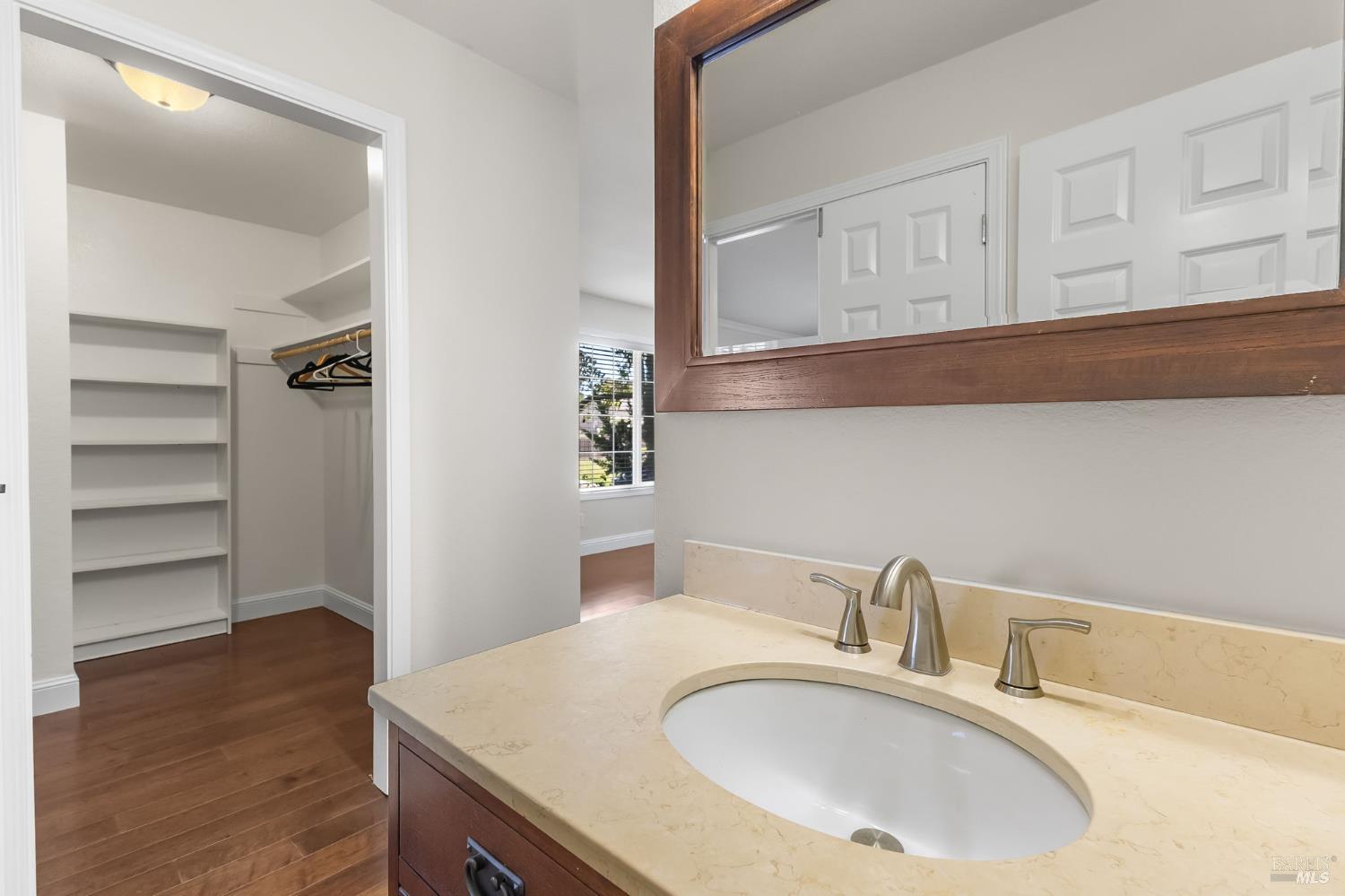 2177 Vista Del Rancho Fairfield, CA 94534 - Photo 20 of 28 a bathroom with a sink and a mirror