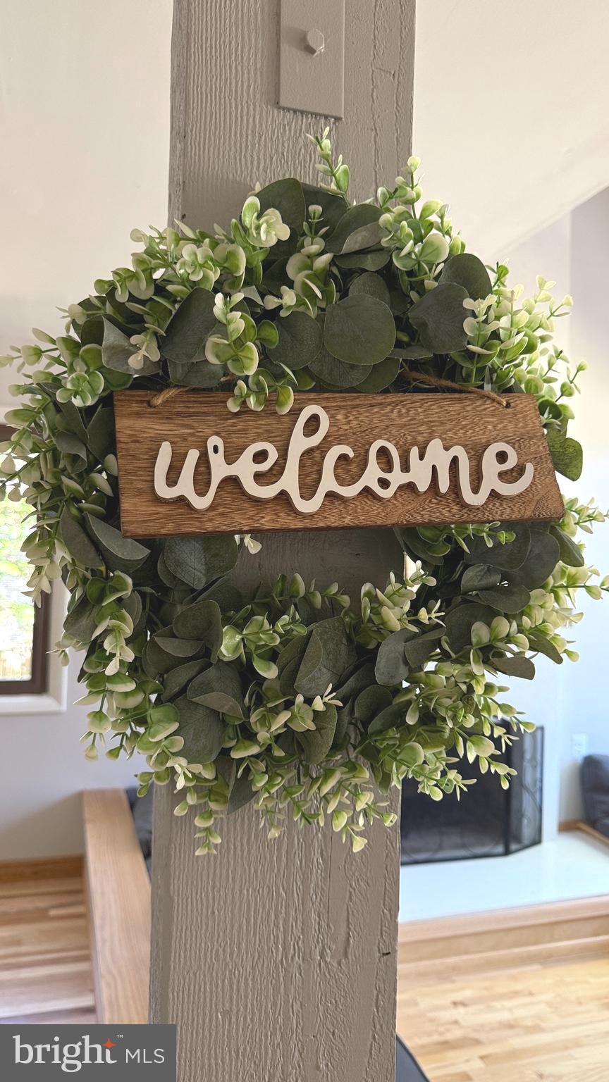 10601 Fiesta Road Fairfax, VA 22032 - Photo 1 of 58 a street sign that is sitting on a wooden floor