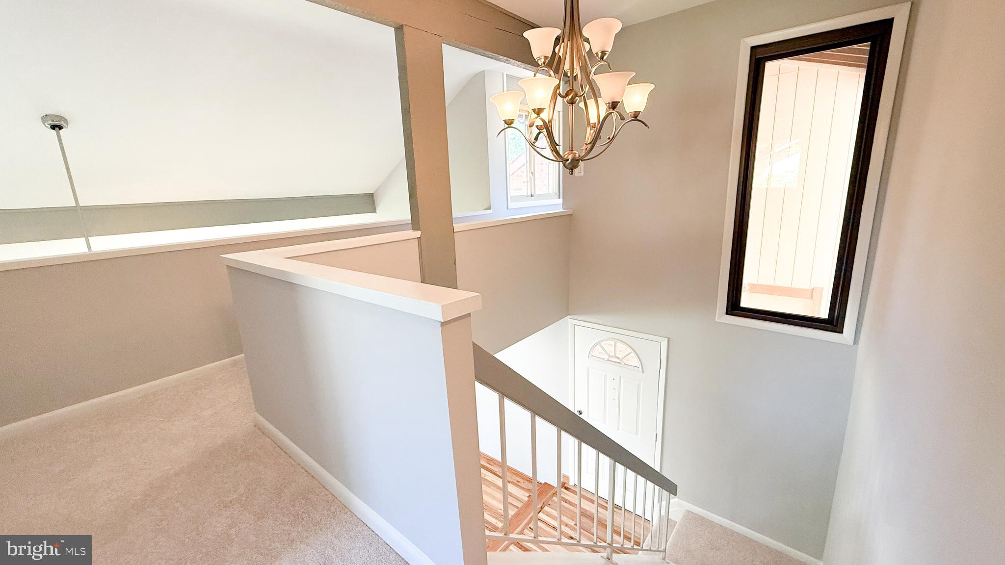 10601 Fiesta Road Fairfax, VA 22032 - Photo 34 of 58 2nd floor hallway