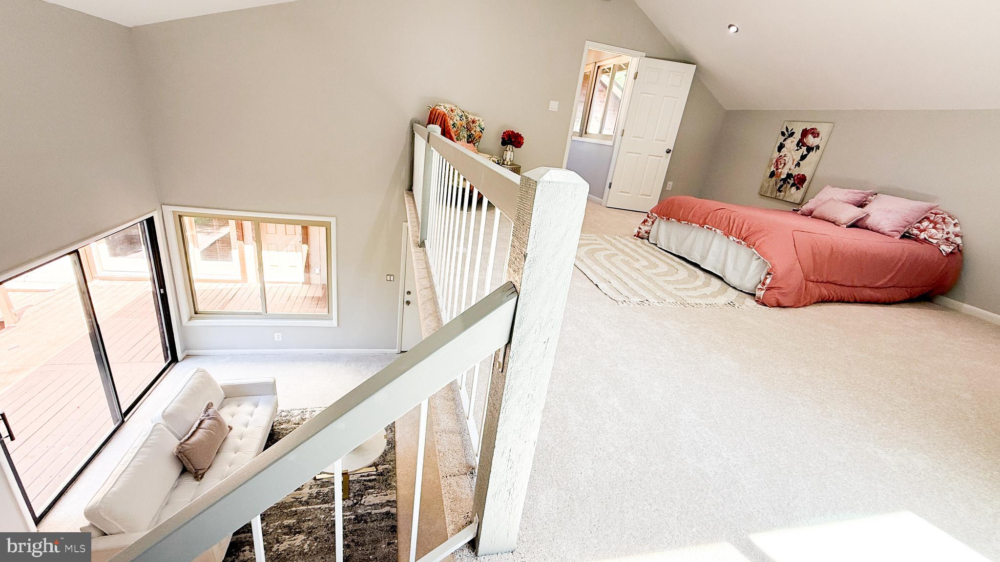 10601 Fiesta Road Fairfax, VA 22032 - Photo 38 of 58 a bedroom with furniture and a large window