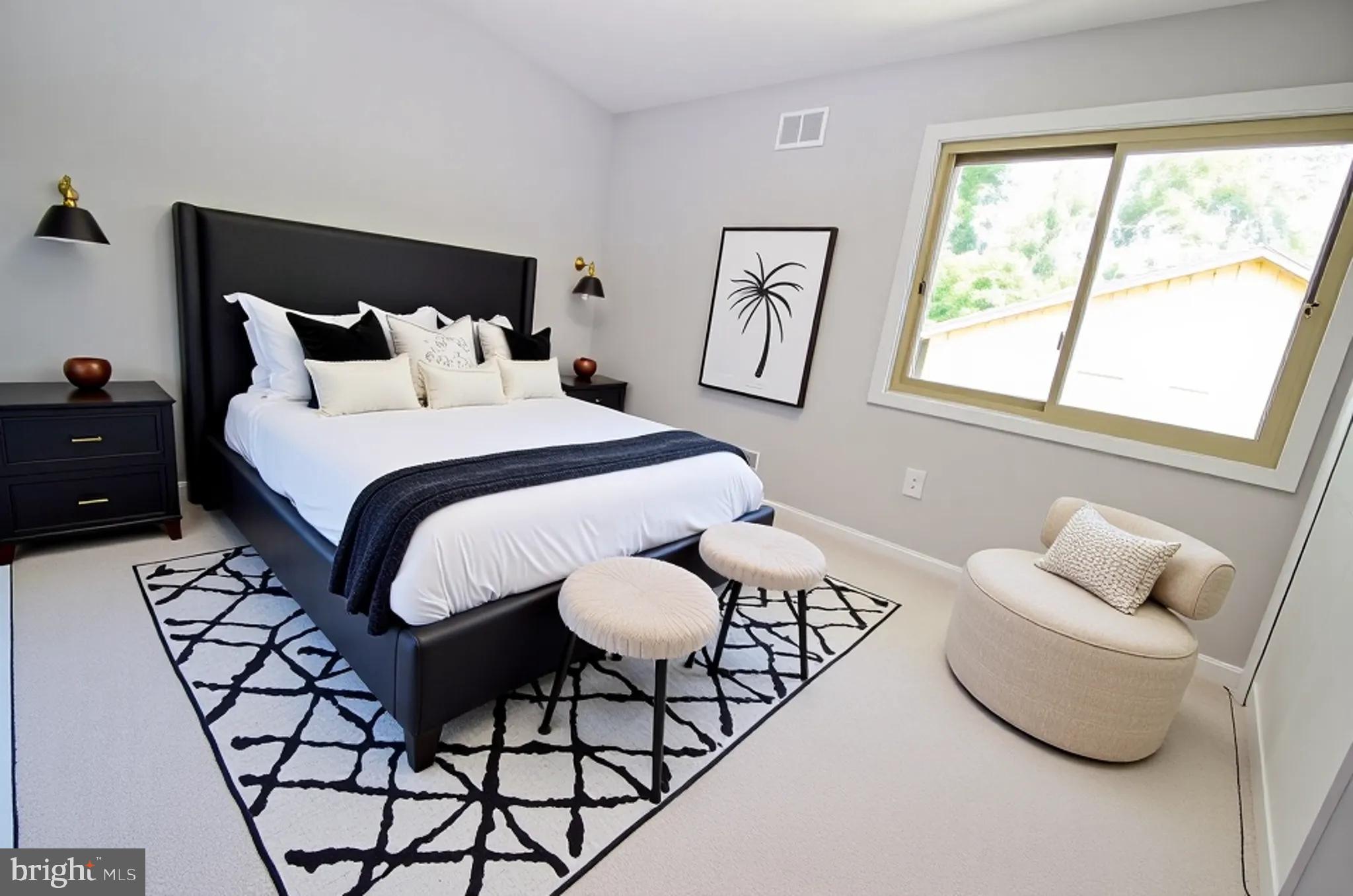 10601 Fiesta Road Fairfax, VA 22032 - Photo 48 of 58 a bedroom with a bed and window