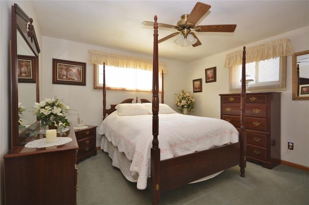 296 Ewings Mill Road Coraopolis, PA 15108 - Photo 7 of 19 Spacious master bedroom.
